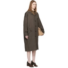 Y's Khaki 5-Pocket Coat
