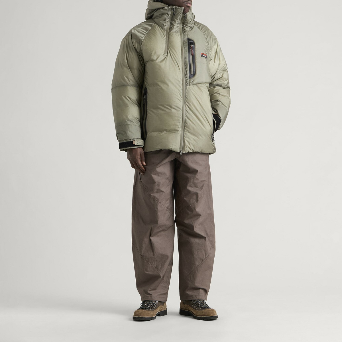 NANGA Men's Aurora Tex Light Mikami Down Jacket in Sage