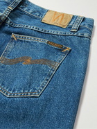 Nudie Jeans - Gritty Jackson Straight-Leg Jeans - Blue