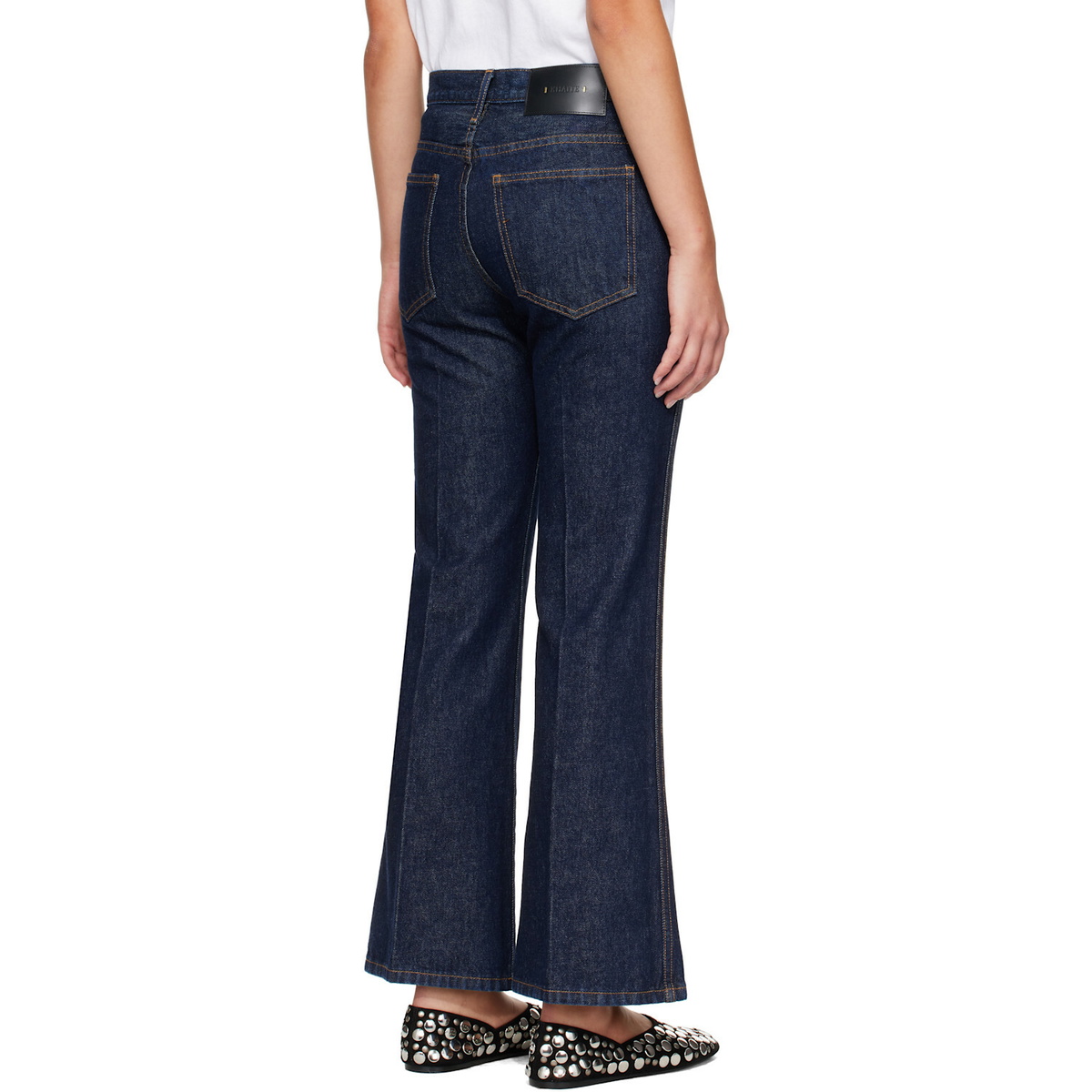 KHAITE Indigo Clara Jeans