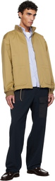 nanamica Tan Chino Deck Jacket