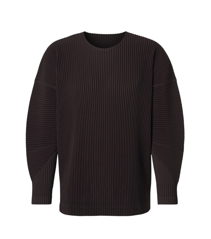 Photo: Homme Plissé Issey Miyake Monthly Colors pleated T-shirt