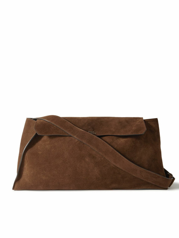 Photo: Studio Nicholson - Shiboru Suede Messenger Bag