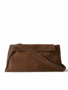 Studio Nicholson - Shiboru Suede Messenger Bag