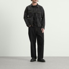 Pleasures Men's Cowhide Work Jacket in Black