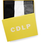 CDLP - Three-Pack Stretch-Lyocell Briefs - Multi