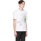 Brioni White Garden T-Shirt