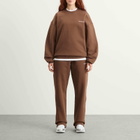 MKI Women's Uniform Crewneck Sweatshirt - Presented by END. in Cocoa Brown