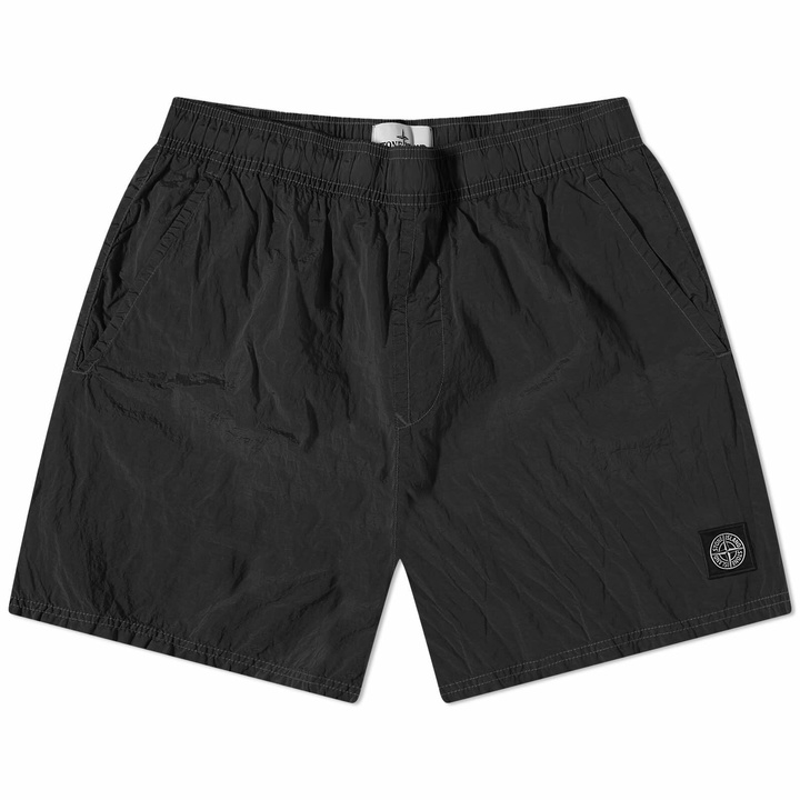 Photo: Stone Island Men's Nylon Metal Short in Black