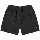 Stone Island Men's Nylon Metal Short in Black