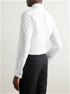 Canali - Bib-Front Cotton-Poplin Tuxedo Shirt - White