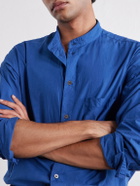 Blue Blue Japan - Cotton Broadcloth Shirt - Blue