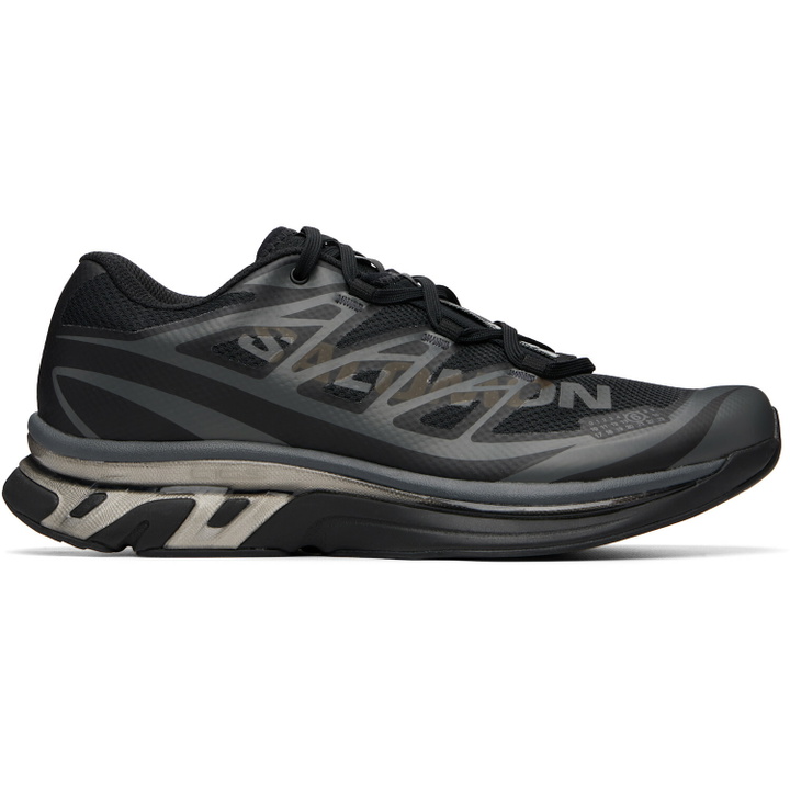 Photo: MM6 Maison Margiela Black Salomon Edition XT Sneakers