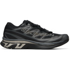 MM6 Maison Margiela Black Salomon Edition XT Sneakers