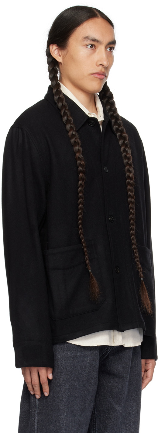 Our Legacy Black Archive Box Jacket Our Legacy