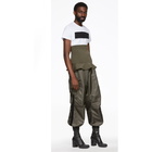 Random Identities Khaki Corset Belt