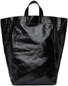 Jil Sander Black 2Way Tote