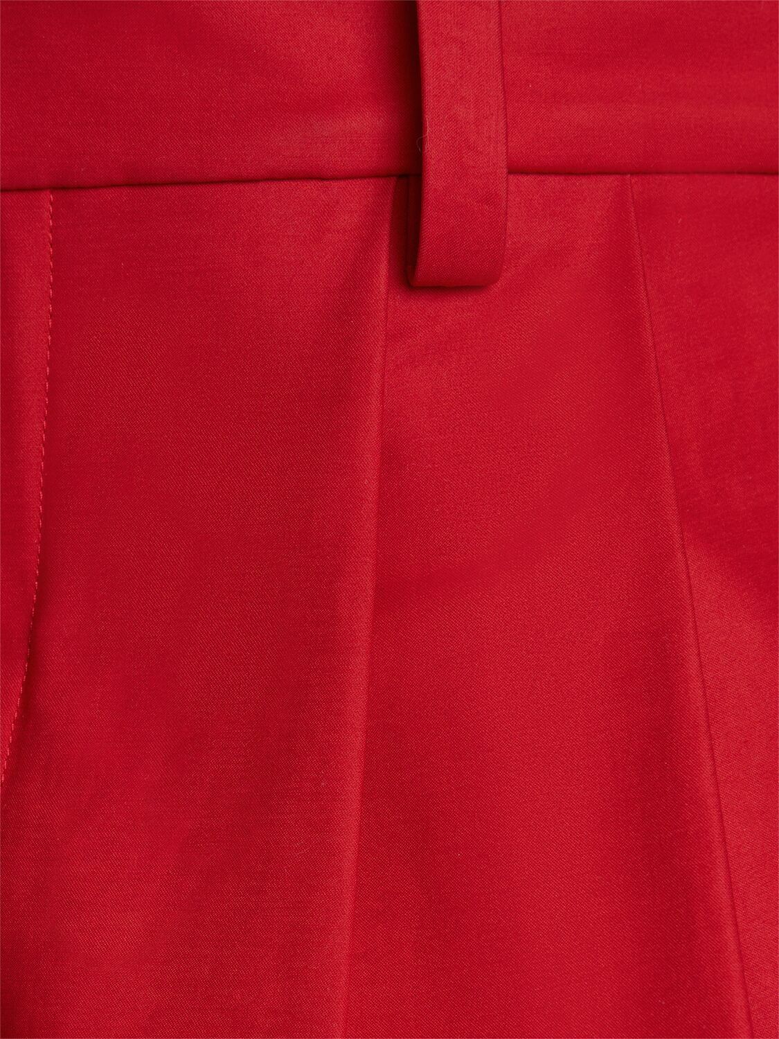 JACQUEMUS Le Pantalon Curzio Stretch Cotton Pants Jacquemus