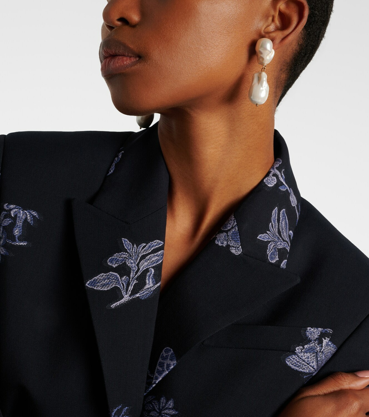 Erdem Pearl earrings