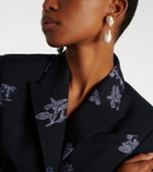 Erdem Pearl earrings