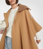 Moncler Wool cape