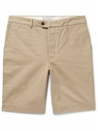Officine Générale - Fisherman Cotton-Twill Shorts - Neutrals