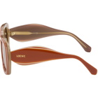 LOEWE Orange Signature Sunglasses