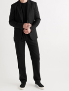 The Row - Josh Wool Suit Trousers - Black