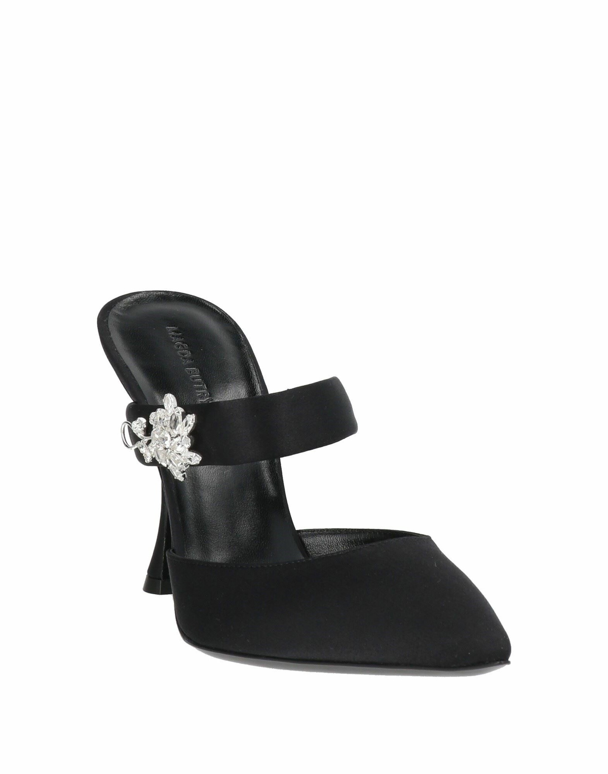 Magda Butrym Womens Mules & Clogs in Black