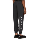 Perks and Mini Black Striped Executive Realness Lounge Pants