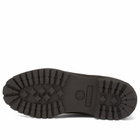 Timberland Men's 6" Premium Boot in Black Nubuck