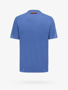 Zegna T Shirt Blue Mens