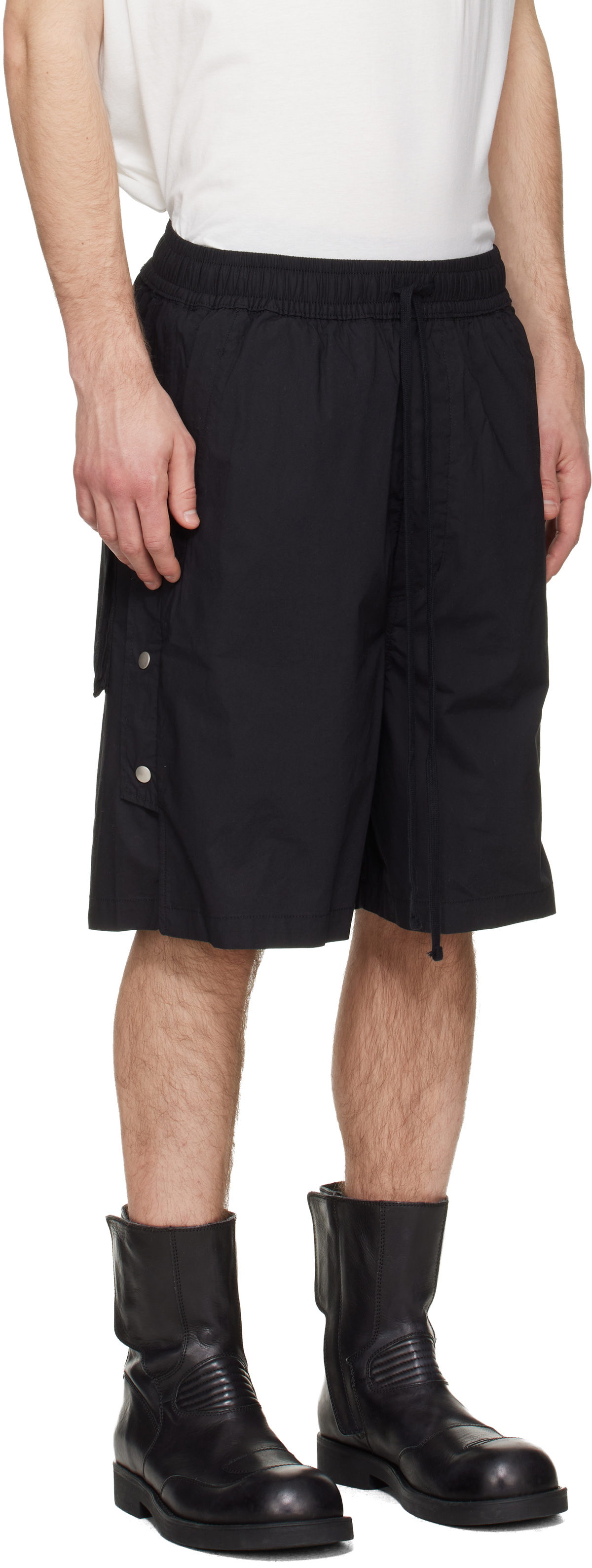 thom/krom Black M P 33 Shorts