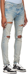 AMIRI Blue MX1 Jeans