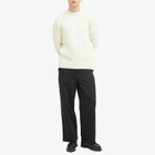 Armor-Lux Men's Cable Knit Jumper in Nautral