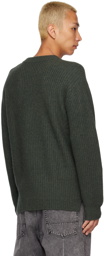 LISA YANG Green 'The Cyrille' Sweater