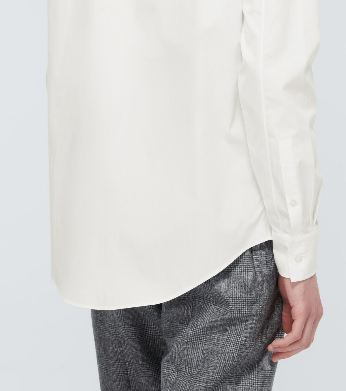 Ralph Lauren LOWELL SPORT long-sleeved cotton shirt, men's size L cotton blue type Vintage Second Hand