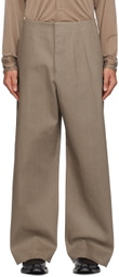 Gabriela Coll Garments Brown No.227 Jeans