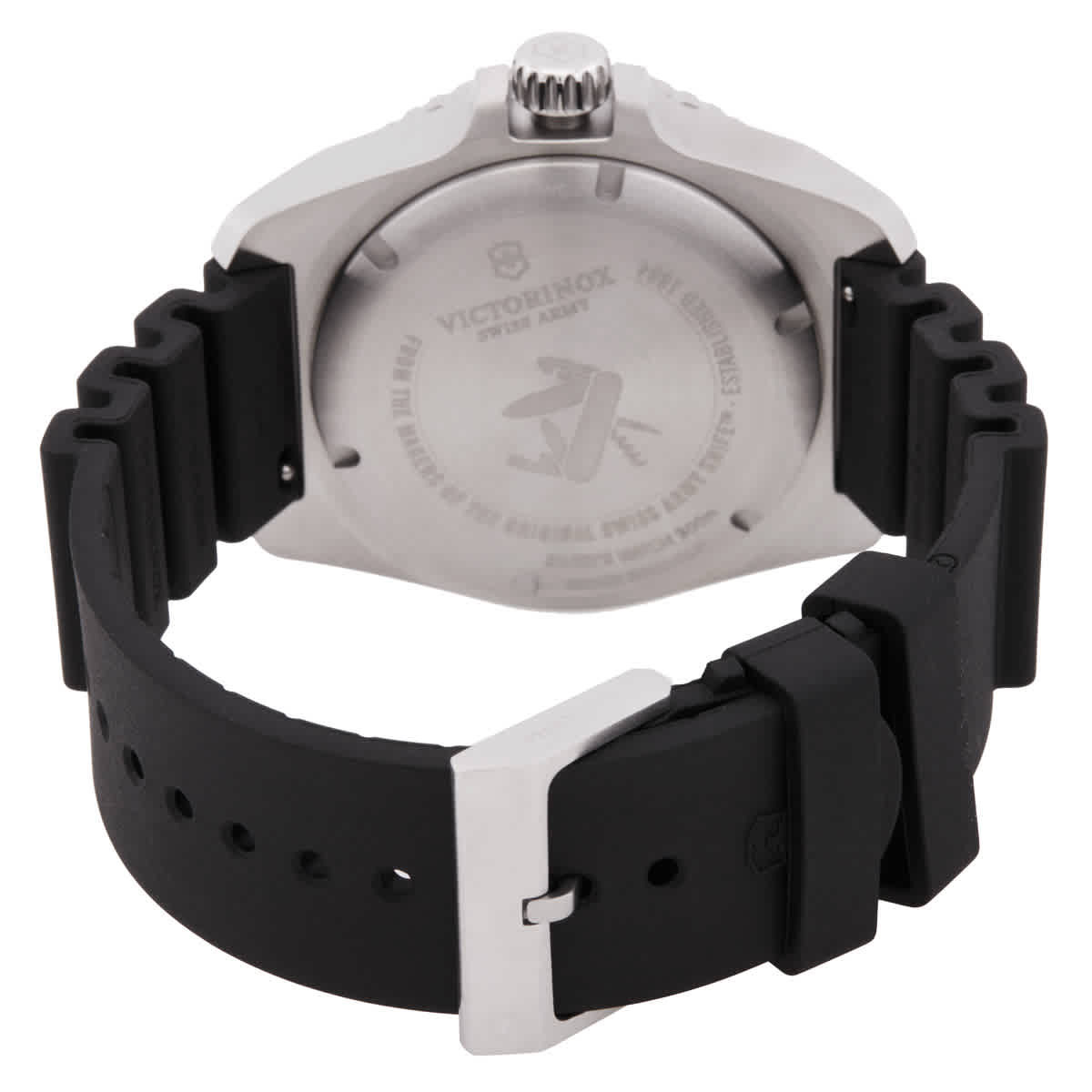 Victorinox Dive Pro Quartz Black Dial Mens Watch 241990