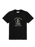 GENERAL ADMISSION - Printed Cotton-Jersey T-Shirt - Black