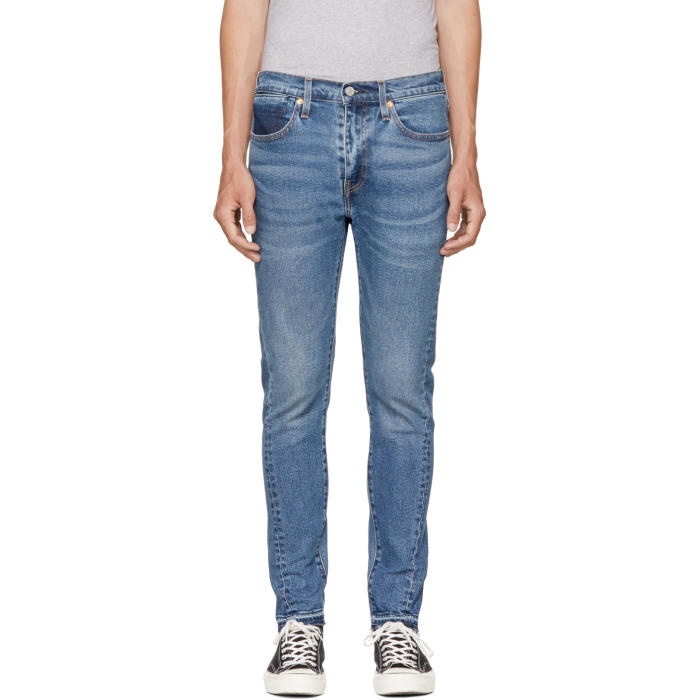 Photo: Levis Blue Altered 510 Skinny Fit Jeans