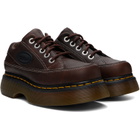 Dr. Martens Brown Buzz 5-Eye Grizzly Leather Derbys