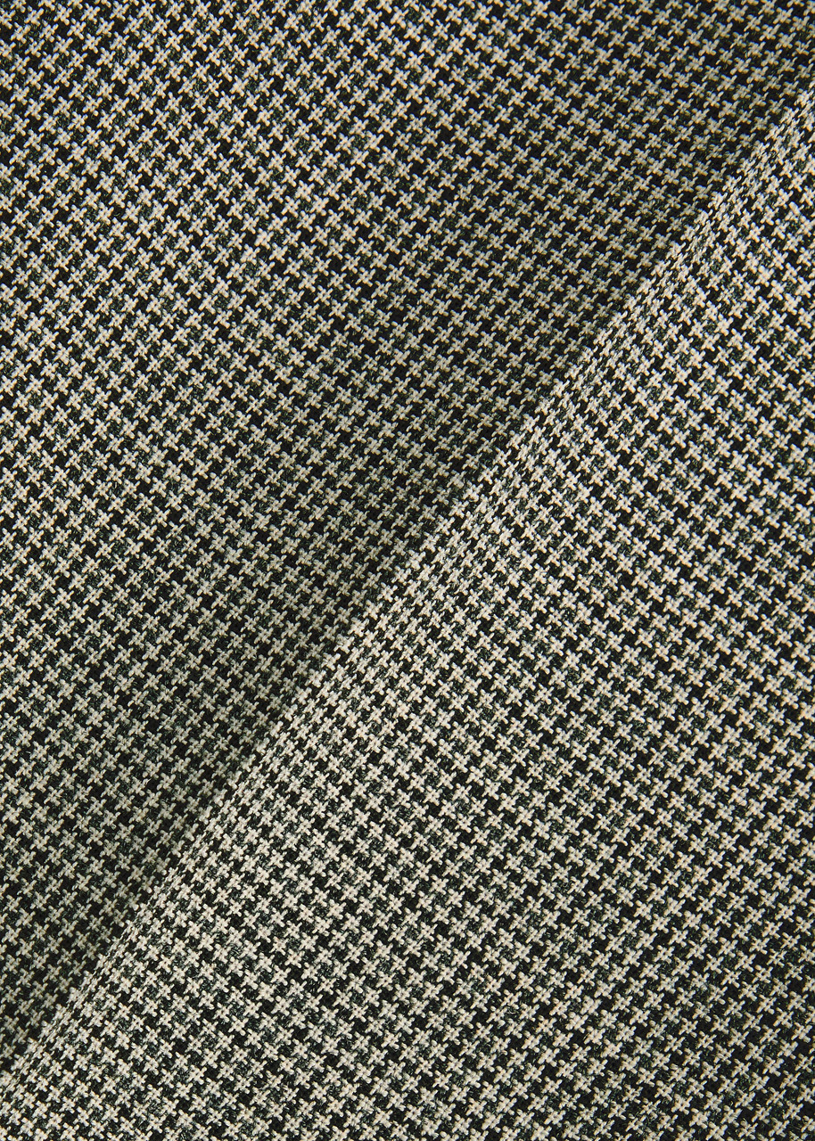 Second Layer Valluco Houndstooth Wool Trousers Multicoloured 1