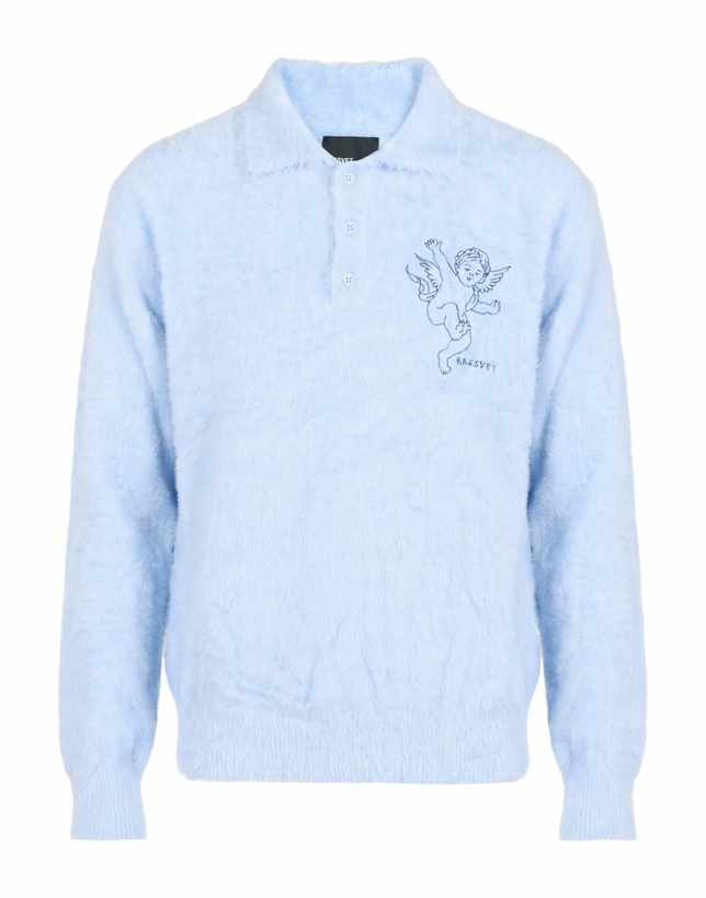 Photo: Rassvet Mens Polo shirt Light in Blue