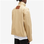 Jil Sander+ Men's Jil Sander Plus Back Patch Blouson Jacket in Dove Grey