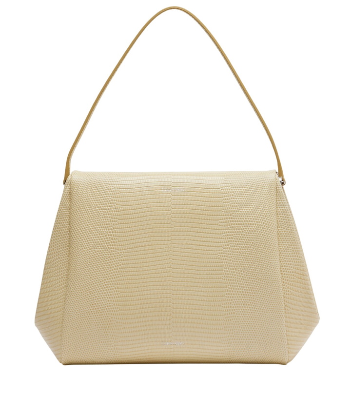 Photo: Calvin Klein Collection Tina Small snake-effect leather shoulder bag