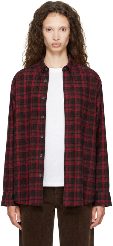 Photo: Dunst Red Checked Flannel BD Shirt