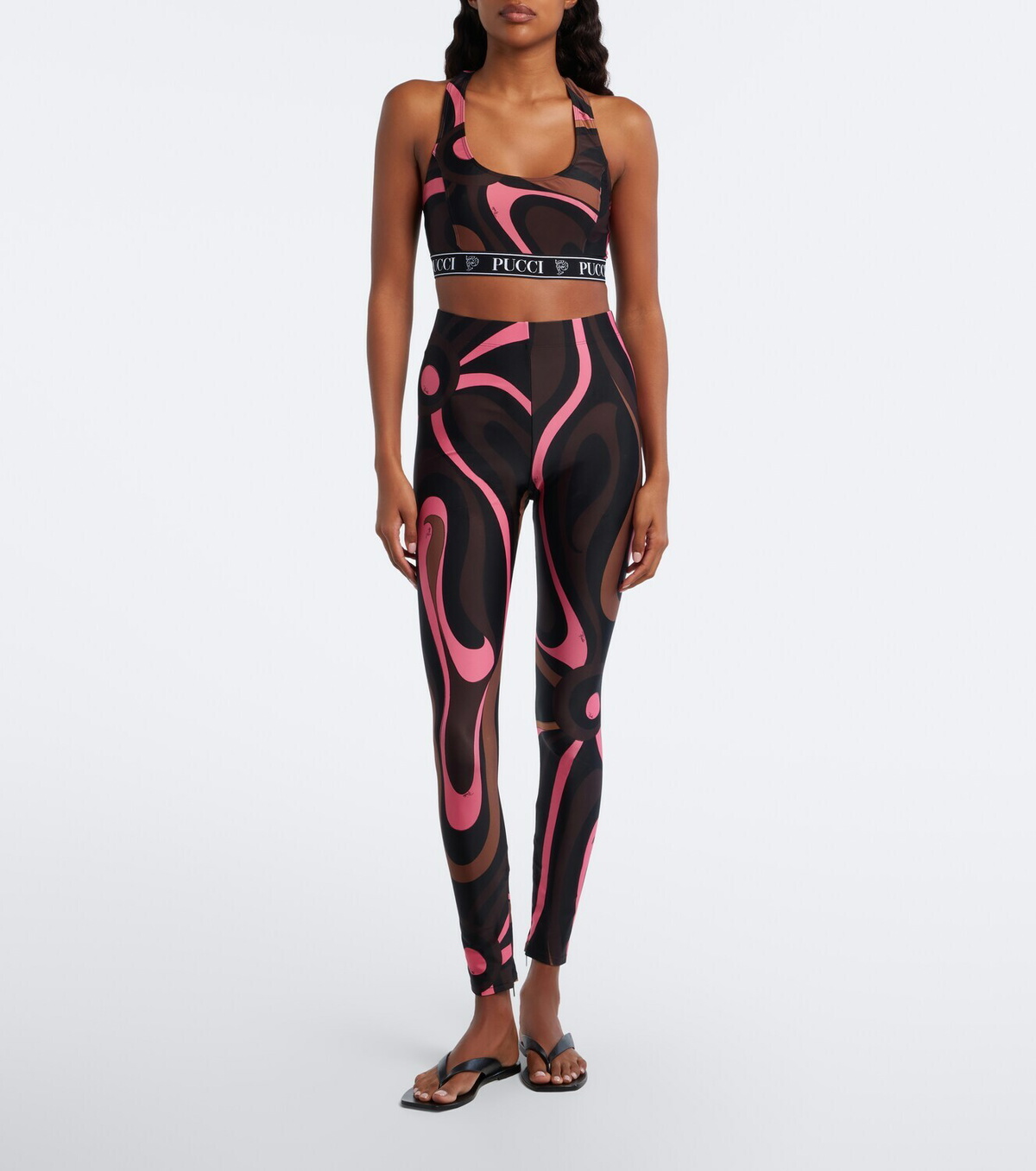 Pucci Marmo leggings