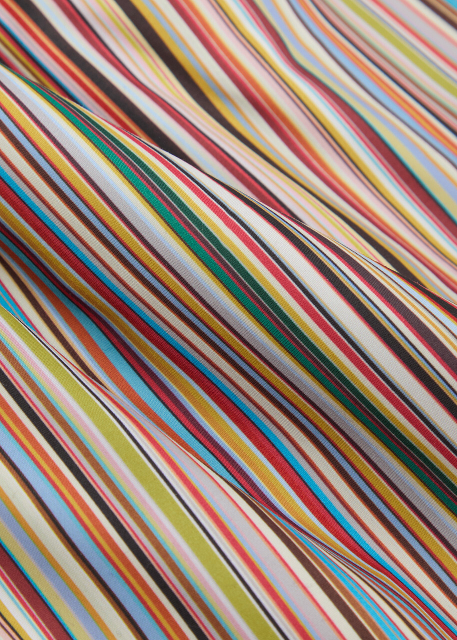 Paul Smith Stripe-print Shell Swim Shorts Multicoloured