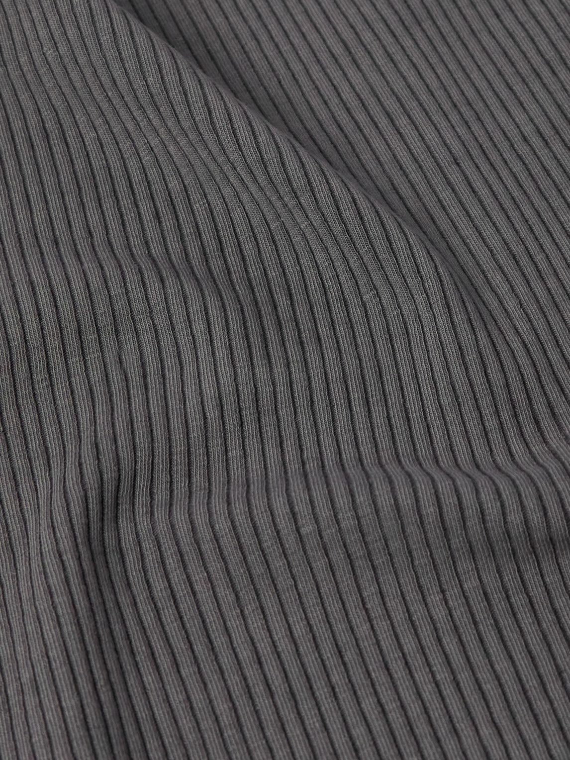 Barena - Ribbed Stretch Cotton and Linen-Blend Tank Top - Gray